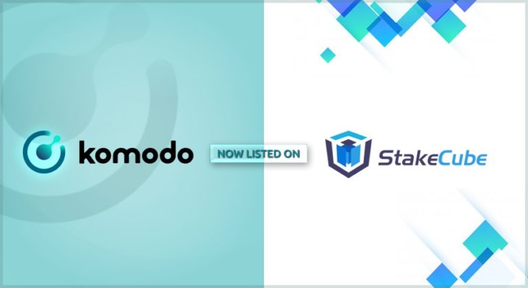 StakeCube lists Komodo on its exchange