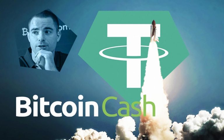 Roger Ver on Tether-BCH partnership