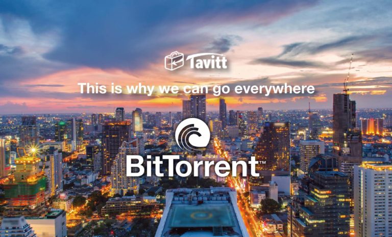 Tavitt to enter BitTorrent ecosystem