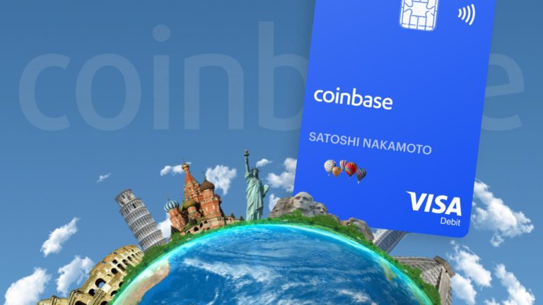 Now fund your holiday with a Coinbase Visa card
