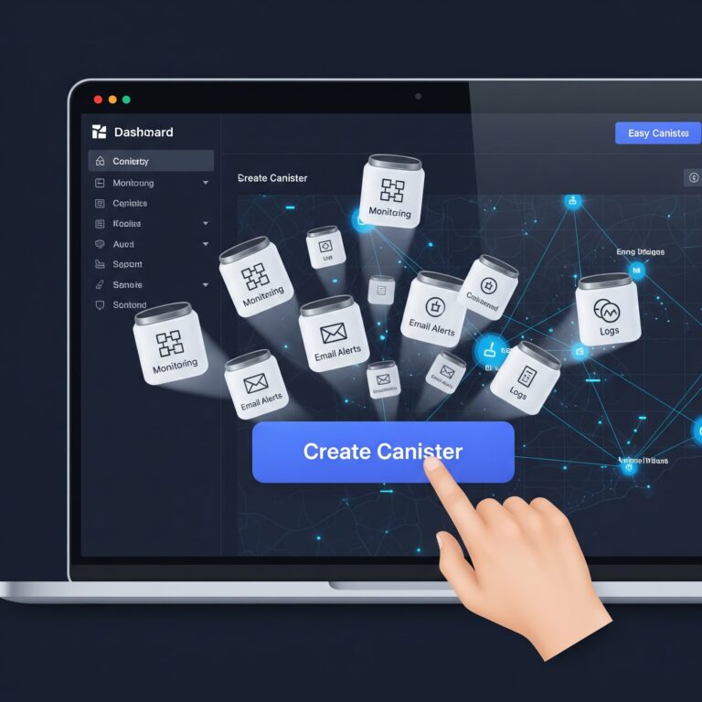 Click, Click, Canister! CycleOps Makes ICP Deployment a Breeze