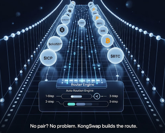 KongSwap Sets Out to Redefine Cross-Chain Trading with Synthetic Swaps