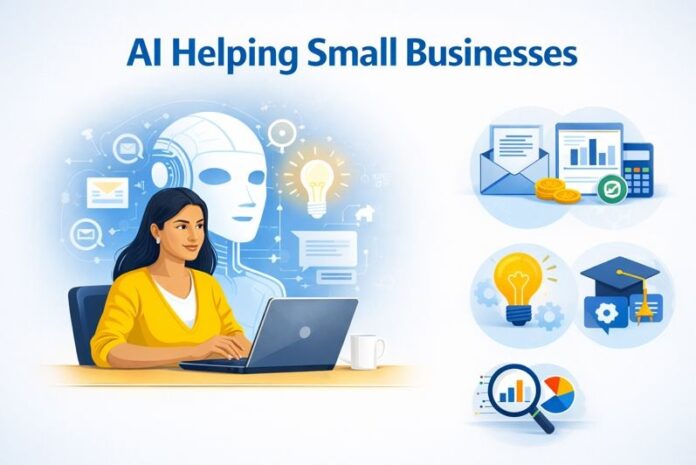 AI and Prompts Are Empowering small businesses AI and Prompts Are Empowering small businesses