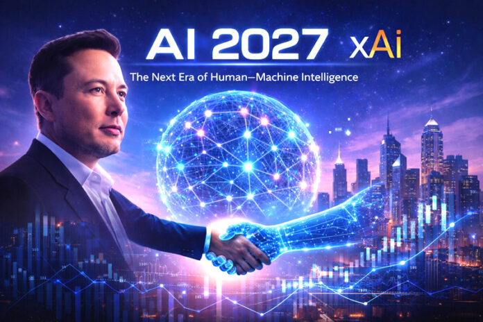 Human + AI The 2027 Shift Human + AI The 2027 Shift