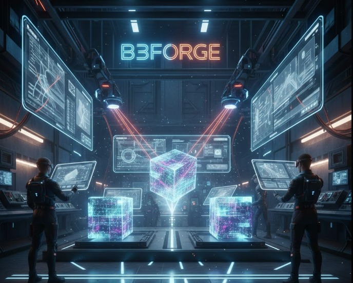 B3Forge v2 Launches With Shareable Canister Links and a New Developer Toolkit for the Internet Computer