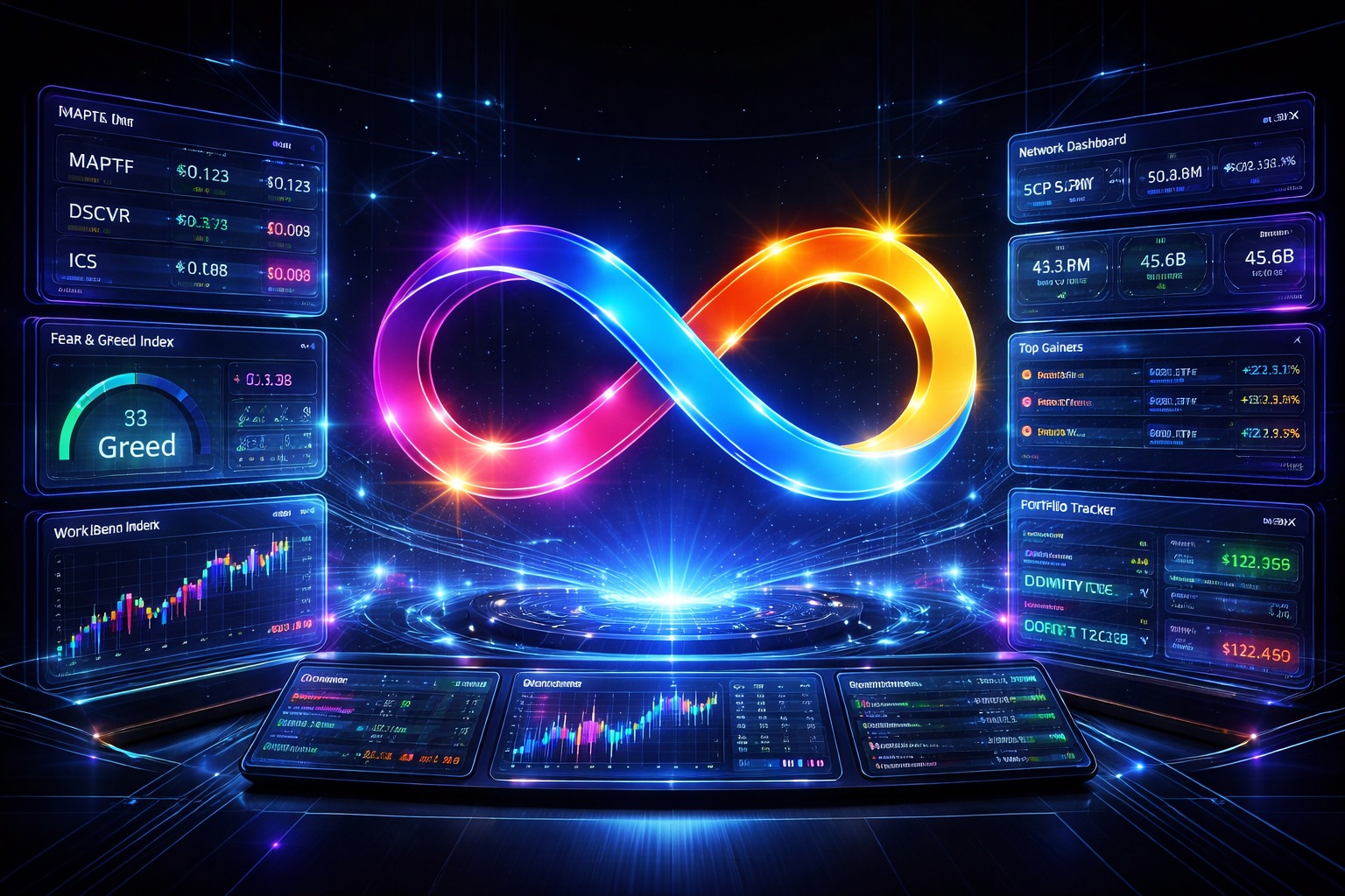 MULTI/DEX perpetuals on the Internet Computer