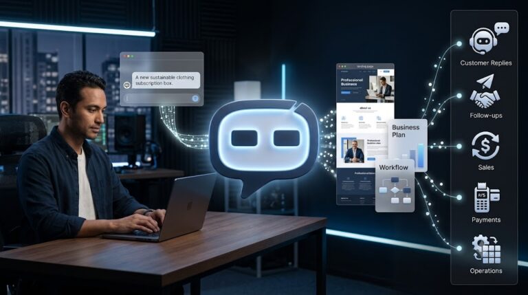 WenBuidl invites users to build and operate service businesses through AI
